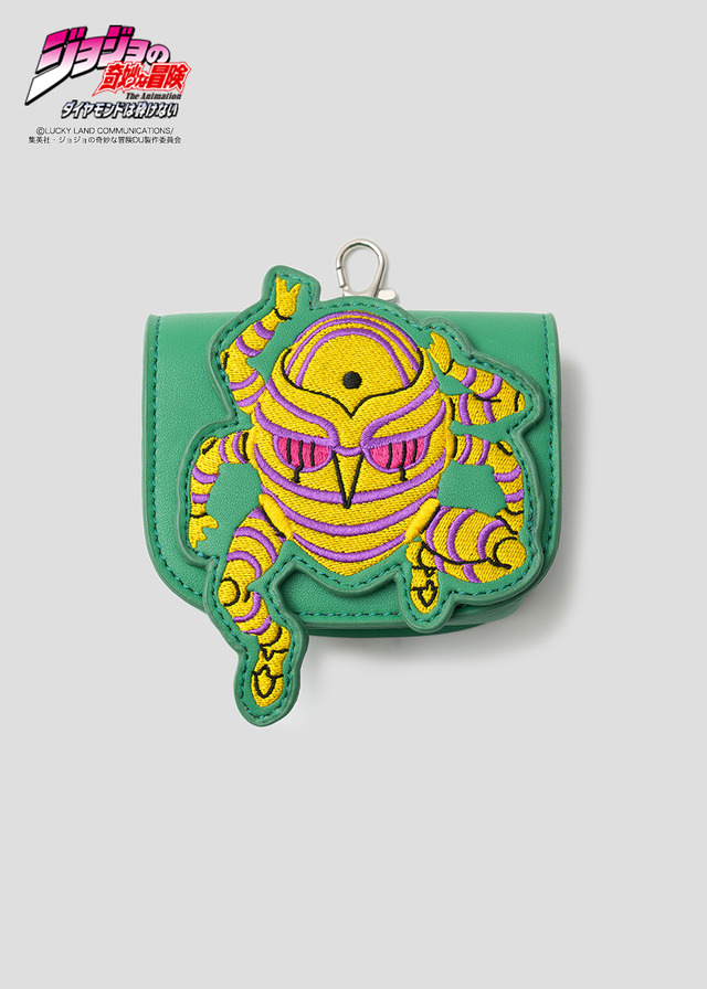 『ジョジョの奇妙な冒険』×グラニフ　「ハーヴェスト｜カスタムポーチ」