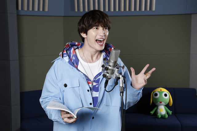 『新劇場版☆ケロロ軍曹 復活して速攻地球滅亡の危機であります！』ジェシー