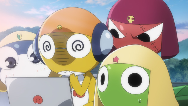 『新劇場版☆ケロロ軍曹 復活して速攻地球滅亡の危機であります！』新規場面写真