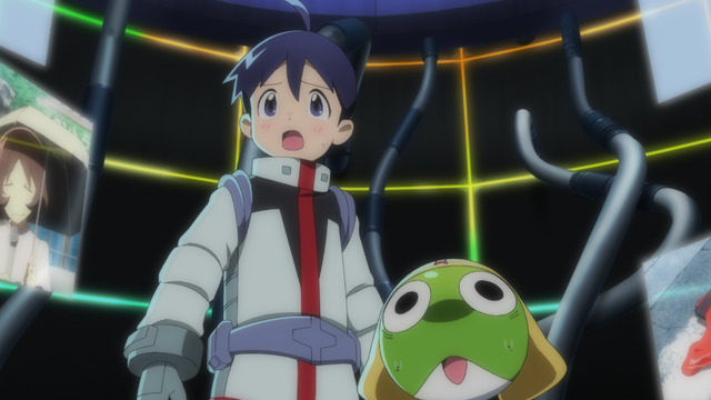 『新劇場版☆ケロロ軍曹 復活して速攻地球滅亡の危機であります！』新規場面写真