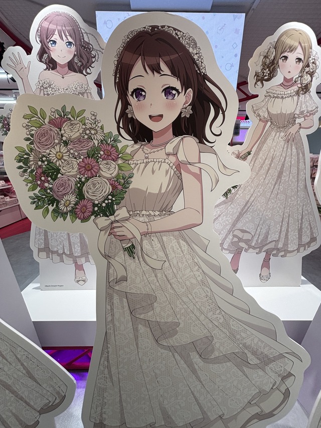 「BanG Dream! STORE」店内の様子
