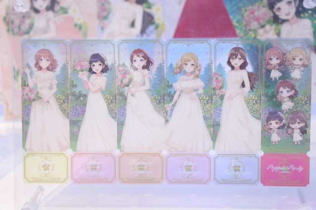 「BanG Dream! STORE」店内の様子