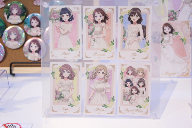 「BanG Dream! STORE」店内の様子