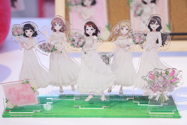 「BanG Dream! STORE」店内の様子