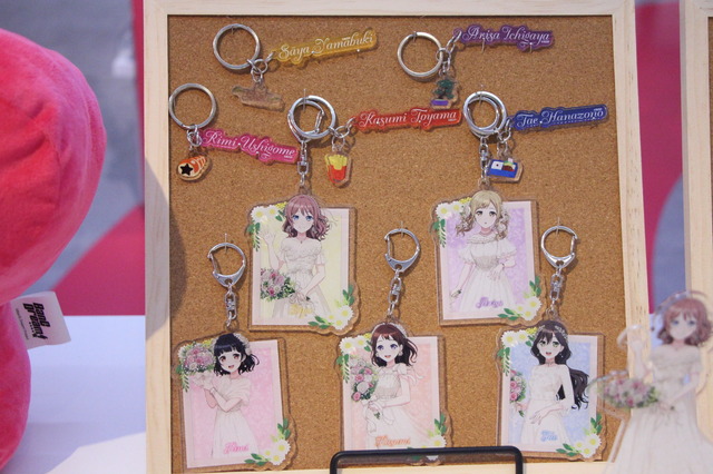 「BanG Dream! STORE」店内の様子