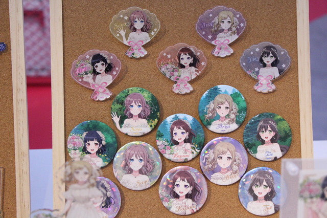 「BanG Dream! STORE」店内の様子