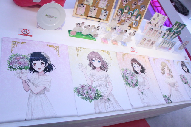 「BanG Dream! STORE」店内の様子
