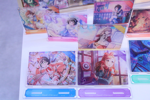 「BanG Dream! STORE」店内の様子