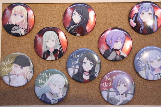 「BanG Dream! STORE」店内の様子