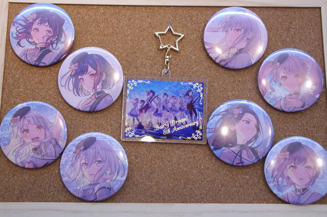 「BanG Dream! STORE」店内の様子