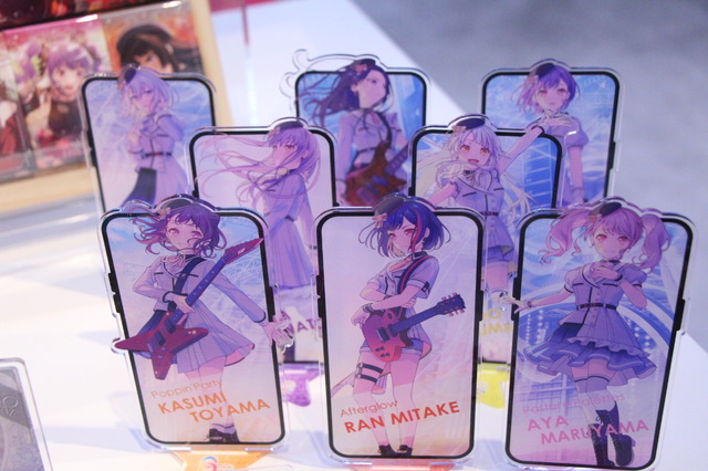 「BanG Dream! STORE」店内の様子