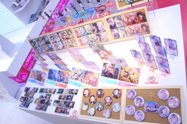 「BanG Dream! STORE」店内の様子