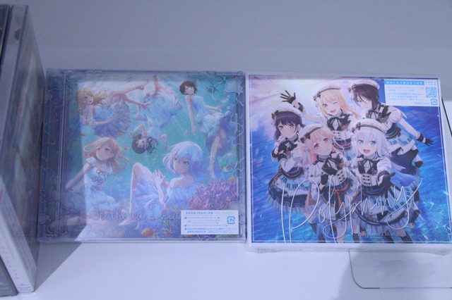 「BanG Dream! STORE」店内の様子