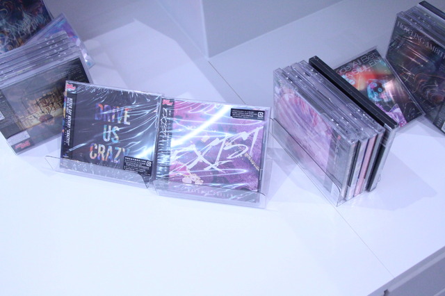 「BanG Dream! STORE」店内の様子