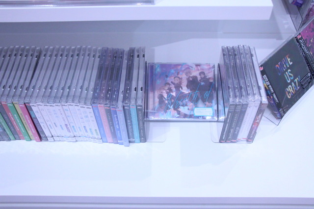 「BanG Dream! STORE」店内の様子
