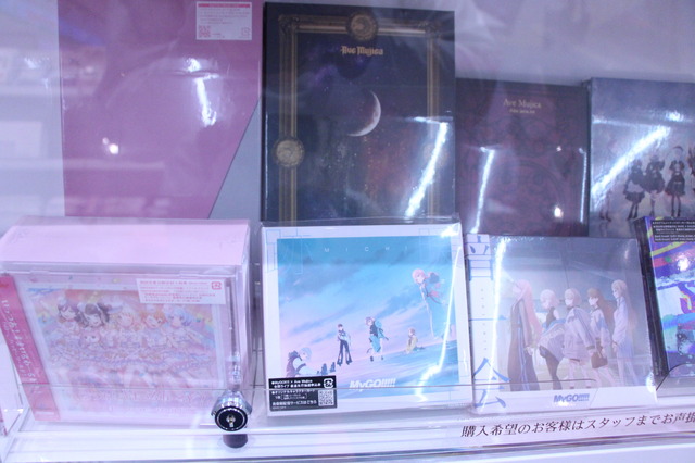 「BanG Dream! STORE」店内の様子