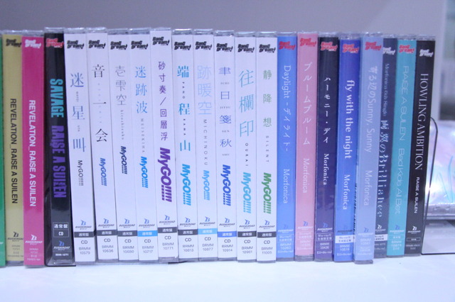 「BanG Dream! STORE」店内の様子