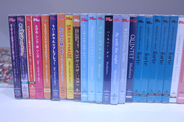 「BanG Dream! STORE」店内の様子