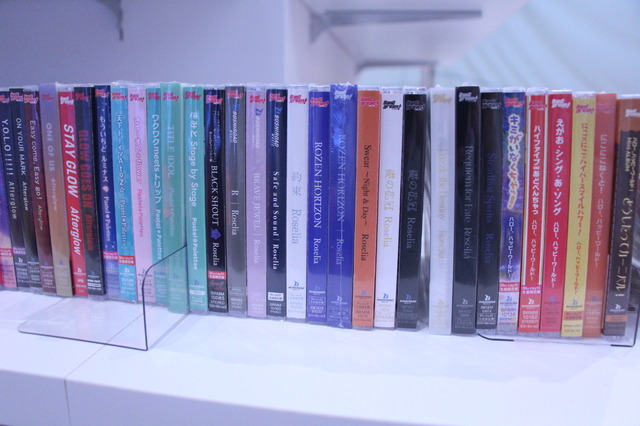 「BanG Dream! STORE」店内の様子