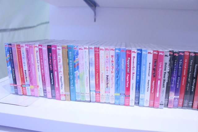 「BanG Dream! STORE」店内の様子