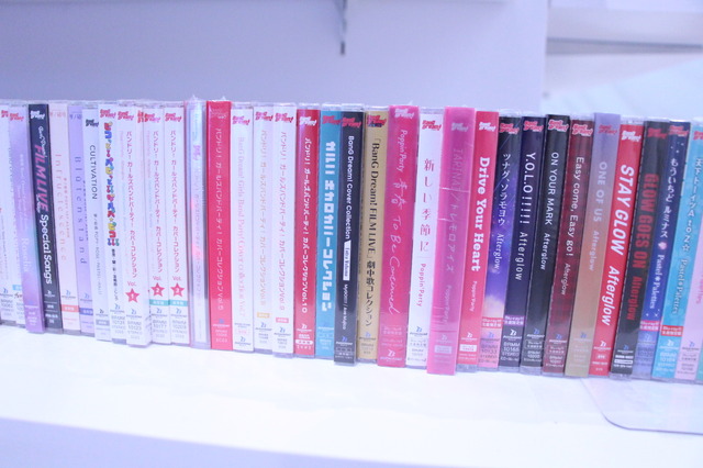 「BanG Dream! STORE」店内の様子