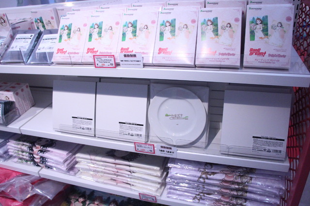 「BanG Dream! STORE」店内の様子