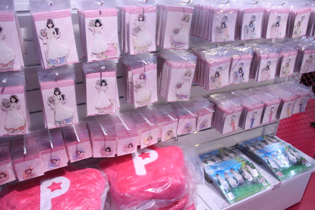 「BanG Dream! STORE」店内の様子