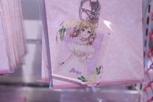 「BanG Dream! STORE」店内の様子
