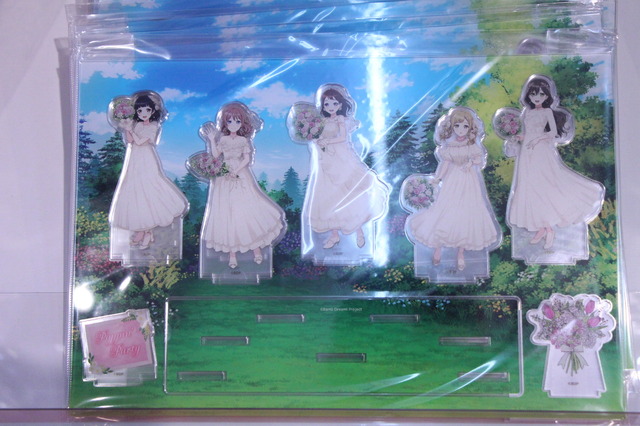 「BanG Dream! STORE」店内の様子