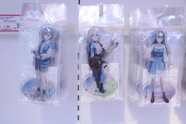 「BanG Dream! STORE」店内の様子