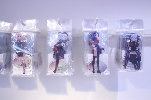 「BanG Dream! STORE」店内の様子