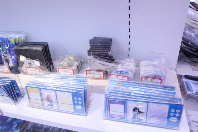 「BanG Dream! STORE」店内の様子