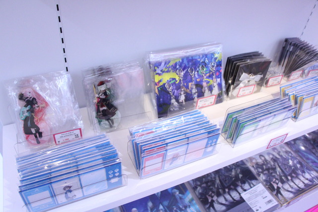 「BanG Dream! STORE」店内の様子