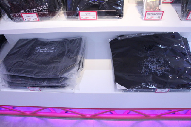 「BanG Dream! STORE」店内の様子