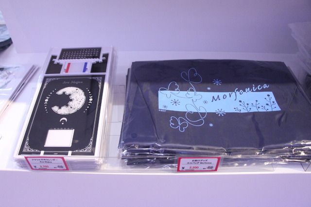 「BanG Dream! STORE」店内の様子