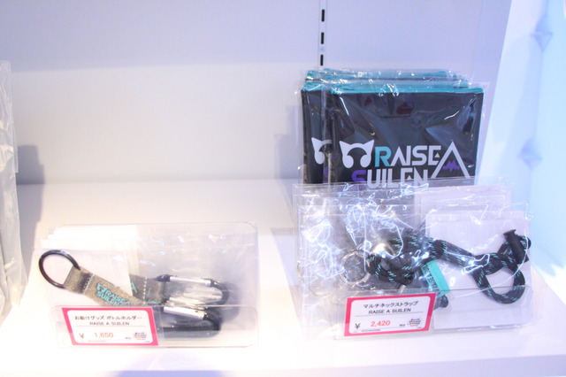 「BanG Dream! STORE」店内の様子