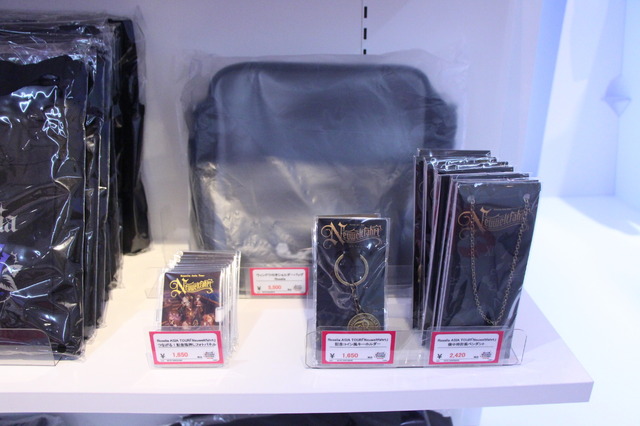 「BanG Dream! STORE」店内の様子