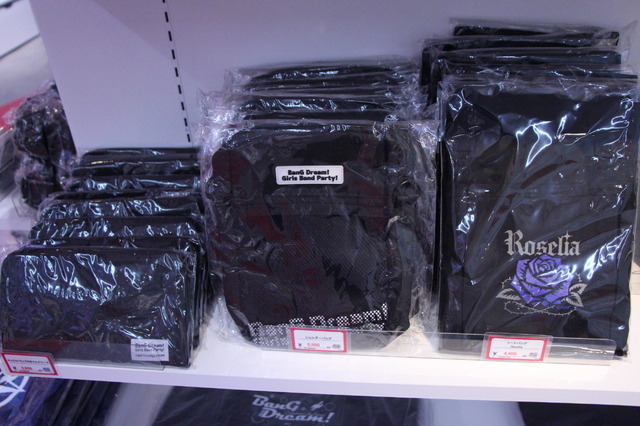 「BanG Dream! STORE」店内の様子