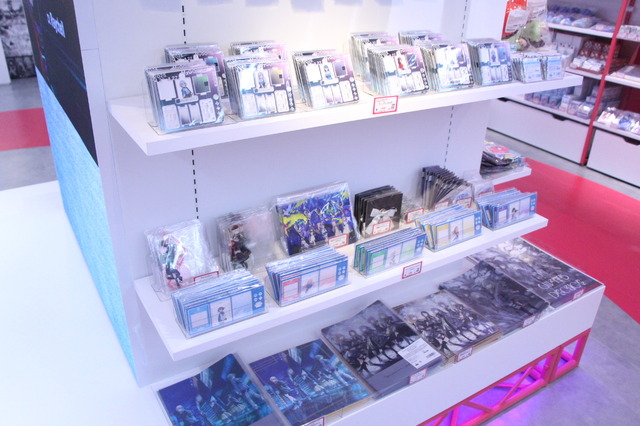 「BanG Dream! STORE」店内の様子