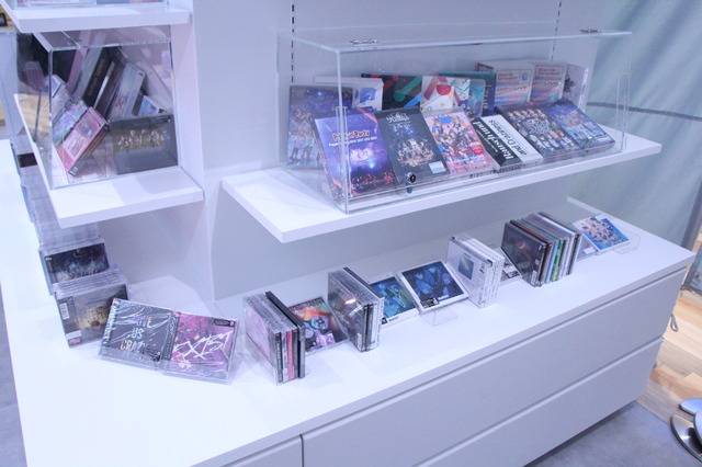 「BanG Dream! STORE」店内の様子