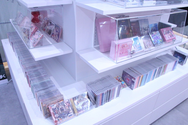 「BanG Dream! STORE」店内の様子