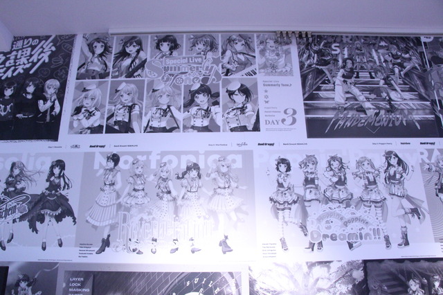 「BanG Dream! STORE」店内の様子