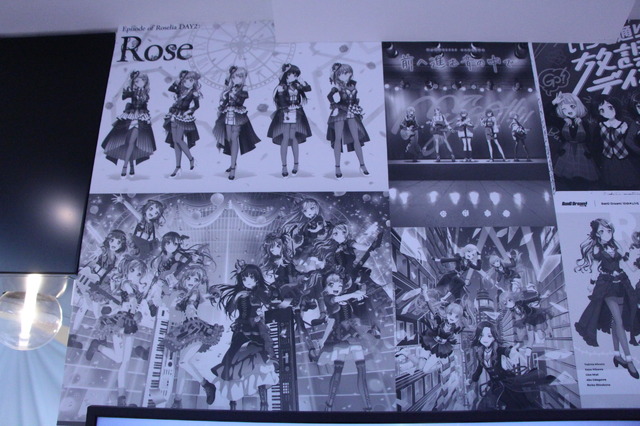 「BanG Dream! STORE」店内の様子