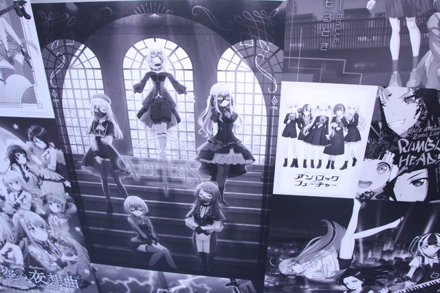 「BanG Dream! STORE」店内の様子