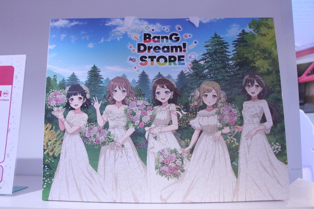 「BanG Dream! STORE」店内の様子