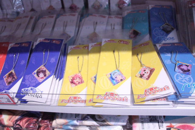 「BanG Dream! STORE」店内の様子
