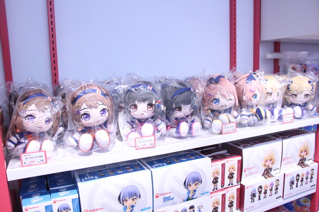 「BanG Dream! STORE」店内の様子