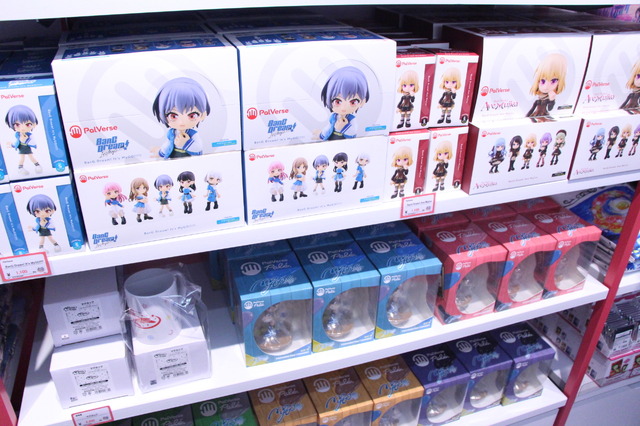 「BanG Dream! STORE」店内の様子