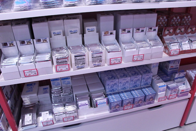 「BanG Dream! STORE」店内の様子