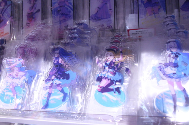 「BanG Dream! STORE」店内の様子